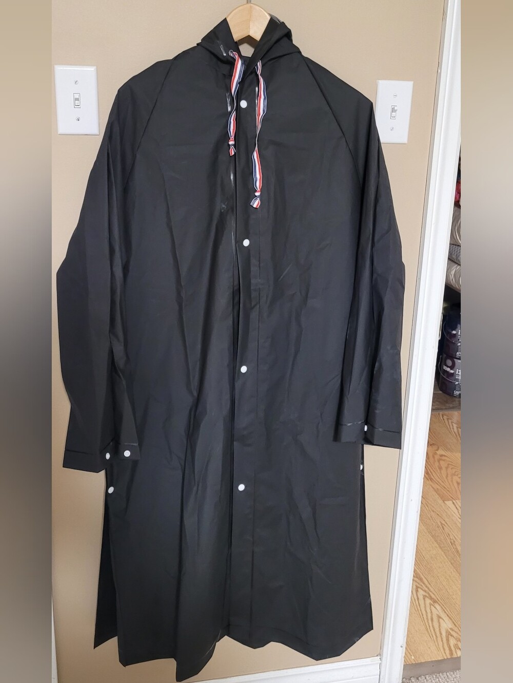 💜2 for $10💜 Bundle and save Hooded Raincoat Jacket - Men